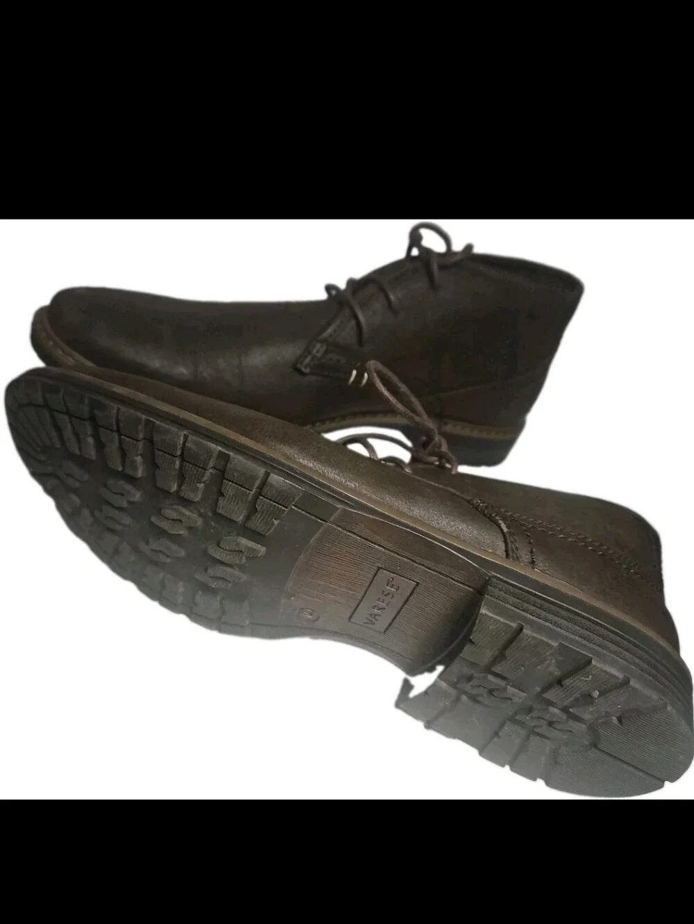 Varese Gobi II Men’s Sz 10 M Brown Lace Up Ankle Chukka Boots Shoes 350119 M7